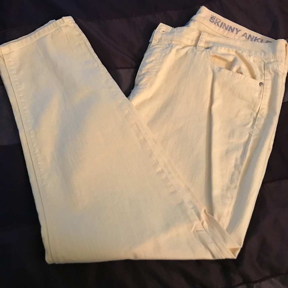 Yellow jeans